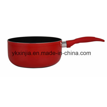 Kitchenware Colorful Aluminum Hot Pot Milk Pot Cookware